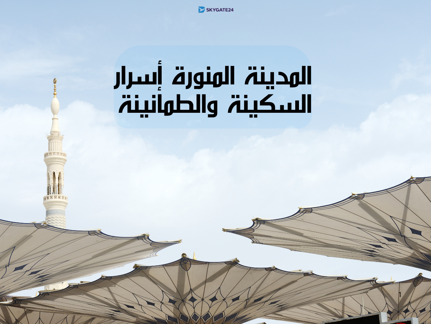 المدينة المنورة أسرار السكينة والطمأنينة
