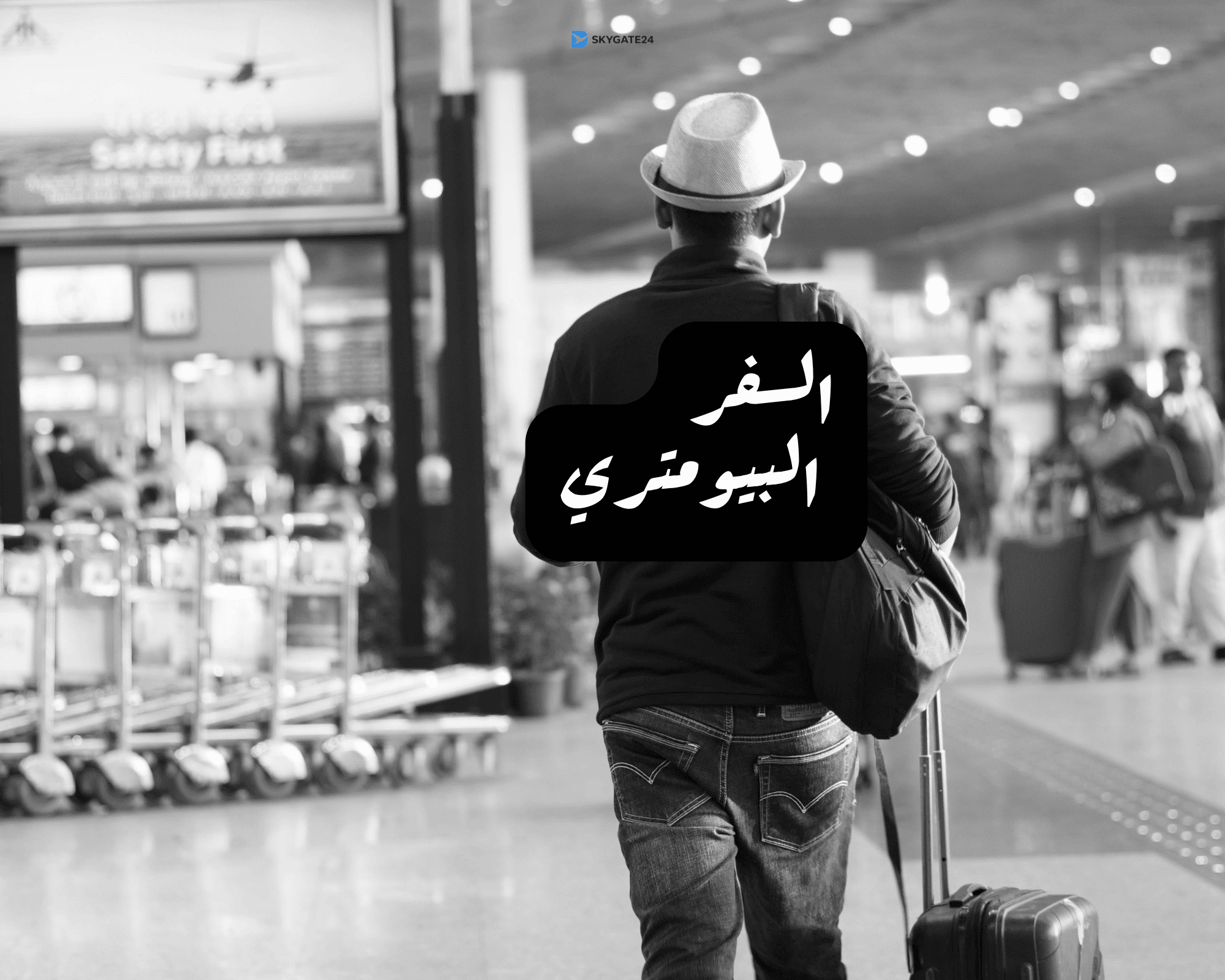 السفر البيومتري (Biometric Travel): كيف سيختفي جواز السفر الورقي تدريجيًا من المطارات؟