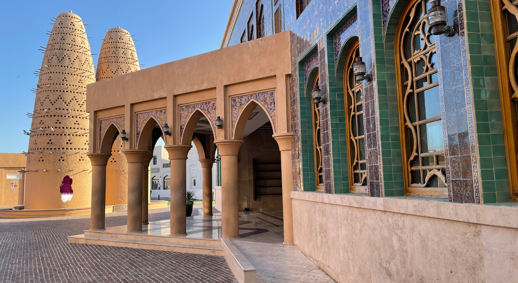 دليل أفضل الأماكن السياحية في الدوحة 2026 مع روابط المواقع على الخريطة