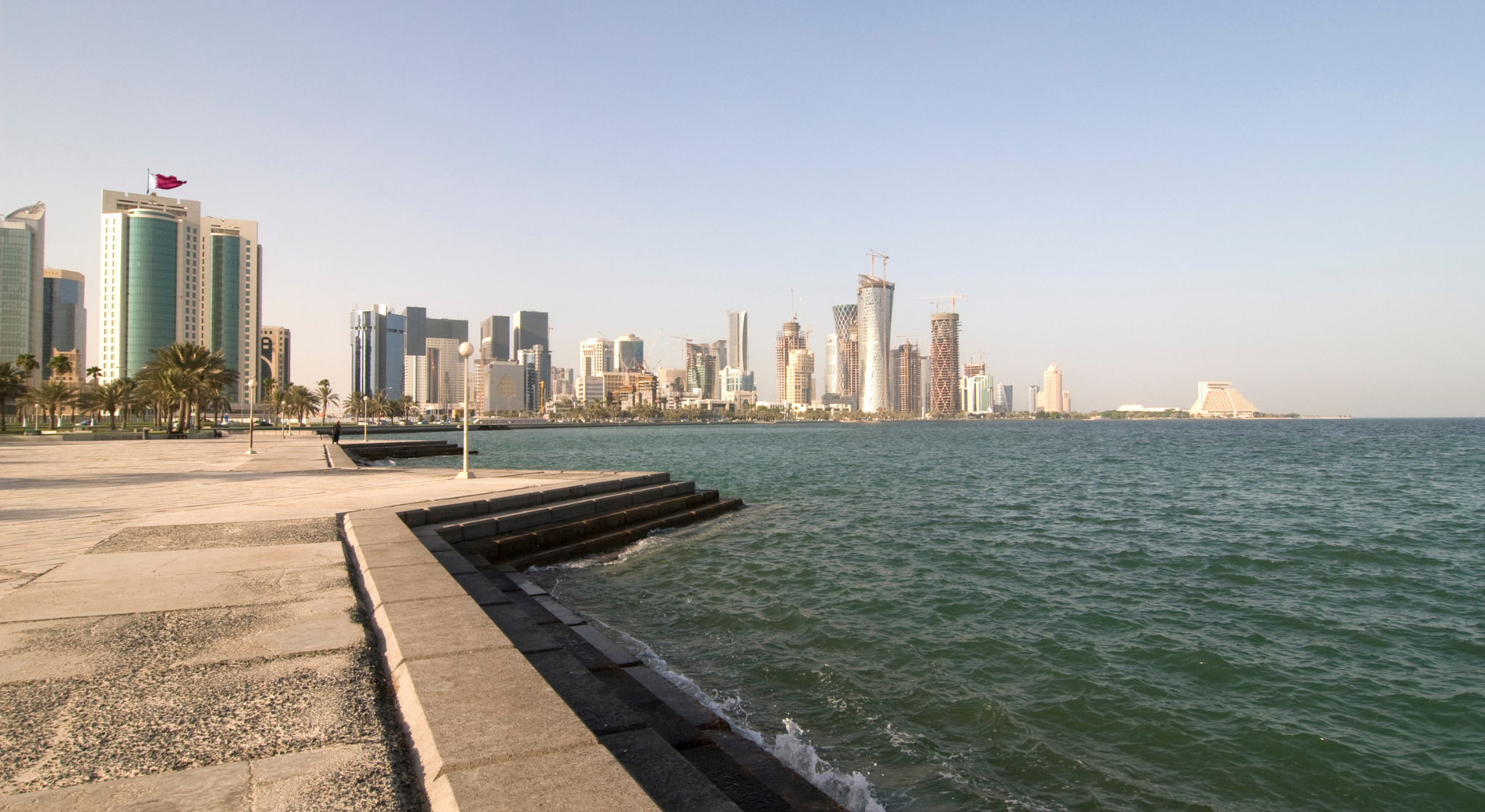 دليل أفضل الأماكن السياحية في الدوحة 2026 مع روابط المواقع على الخريطة