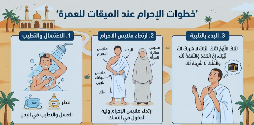 دليل العمرة 2026: خطوات الاستعداد والمناسك وأفضل فنادق مكة والمدينة
